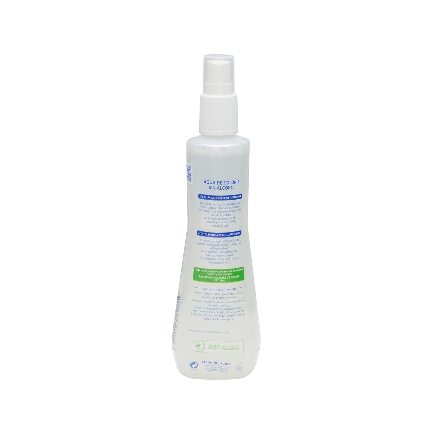 Mustela Agua de Colonia Sin Alcohol 200ml