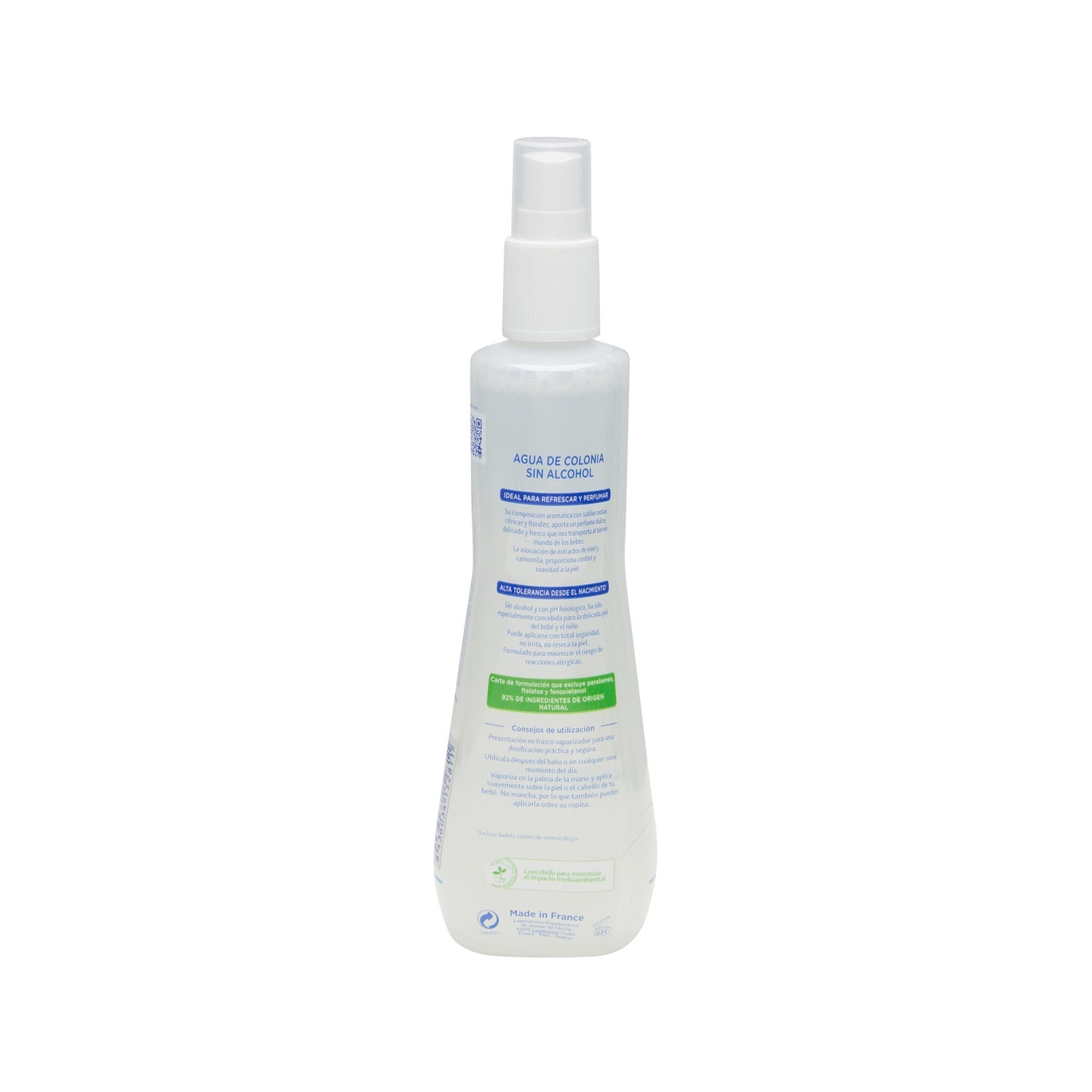 Mustela Agua de Colonia Sin Alcohol 200ml