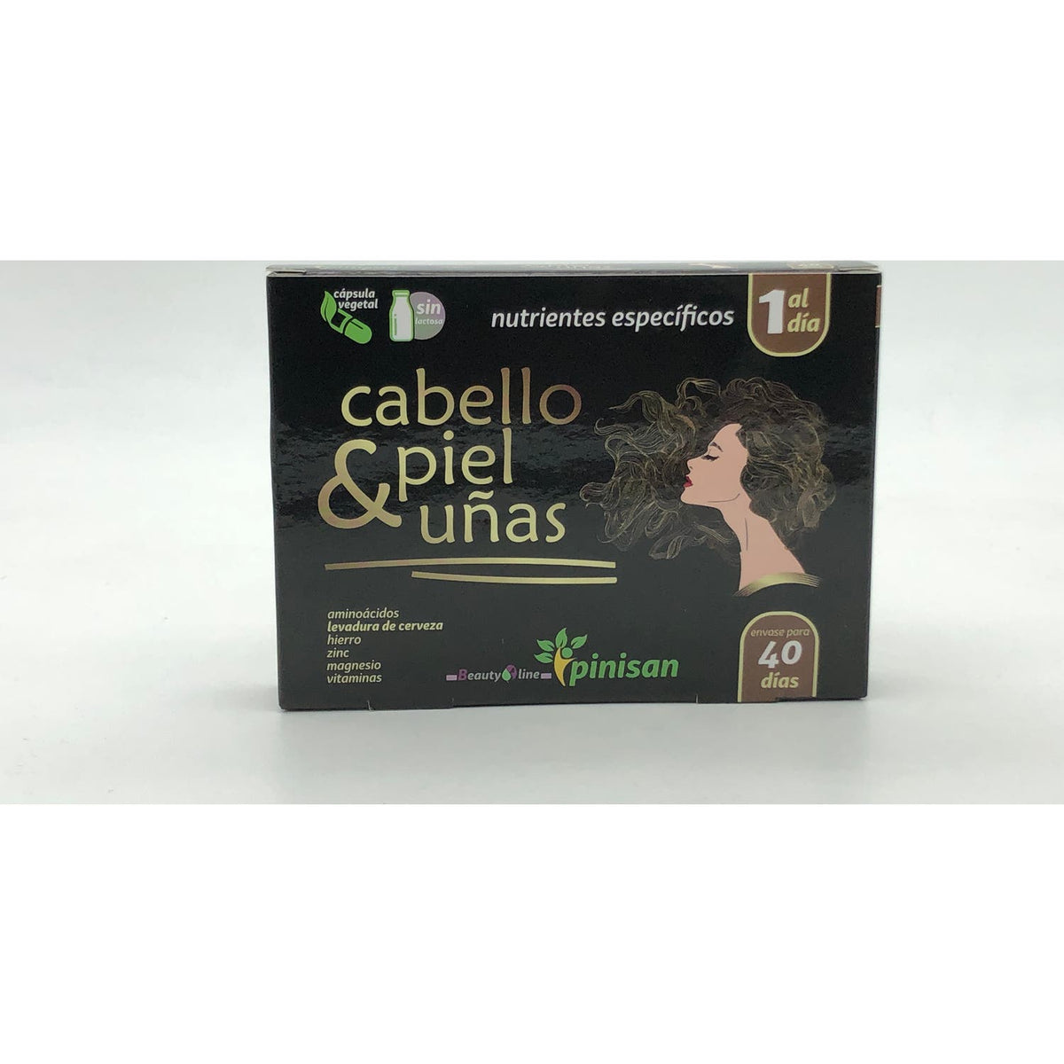 Pinisan cabello, piel y uñas 40cáps