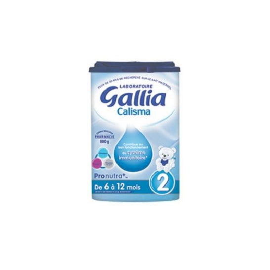 gallia Calisma Lait 2Ème Âge 1,2Kg
