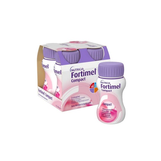 Nutricia Fortimel Proteína Compacta Fresa 4x125ml