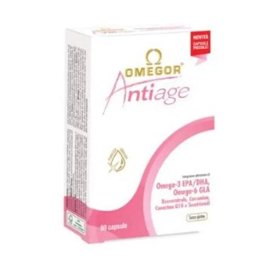 Omegor Antiage 60 Cápsulas