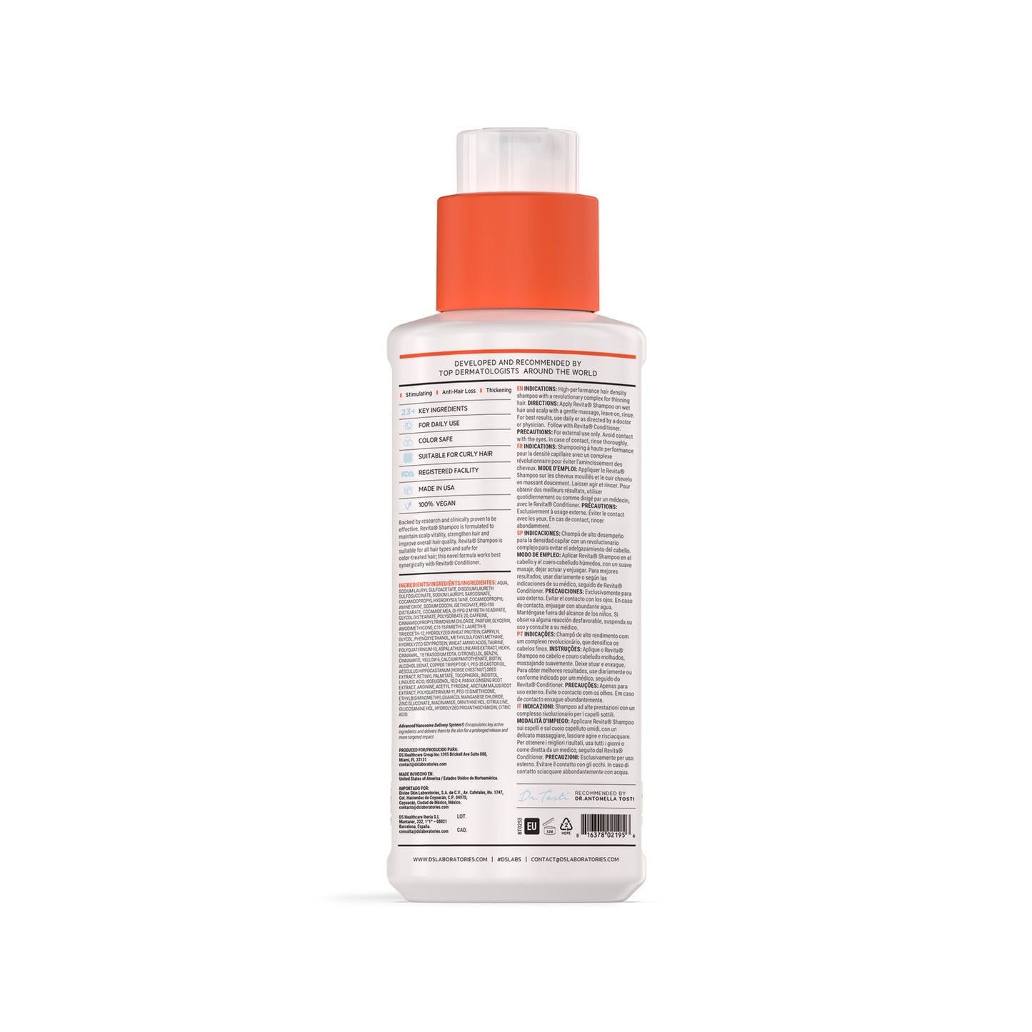 Revita Champú Anticaída Estimulante del Cabello 925ml