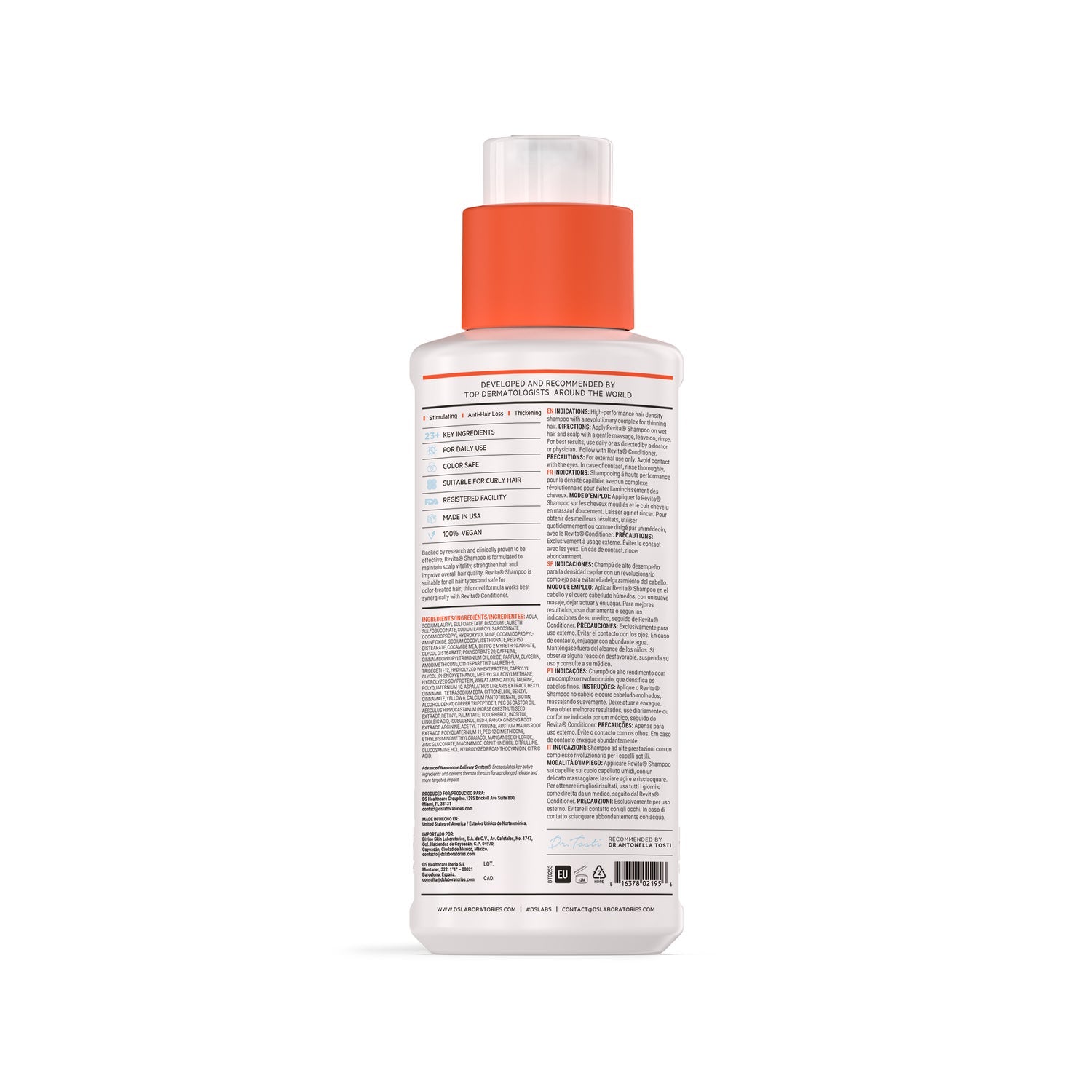 Revita Champú Anticaída Estimulante del Cabello 925ml