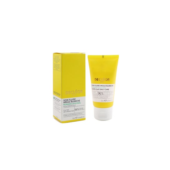 Décleor Romarin Soin Fluide Argile Blanche 50 ml