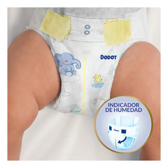 Dodot Pañales Sensitive T3 56uds