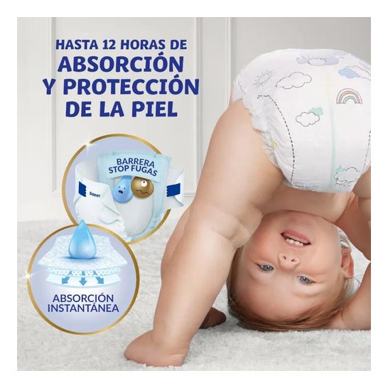 Dodot Pañales Sensitive T3 56uds