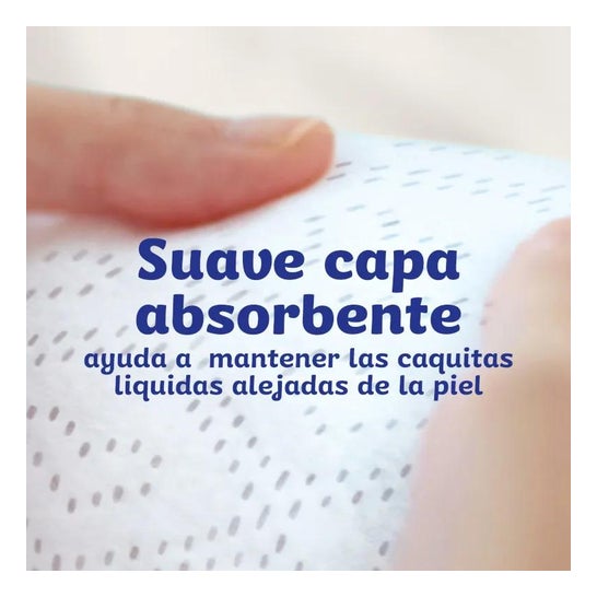 Dodot Pañales Sensitive T3 56uds