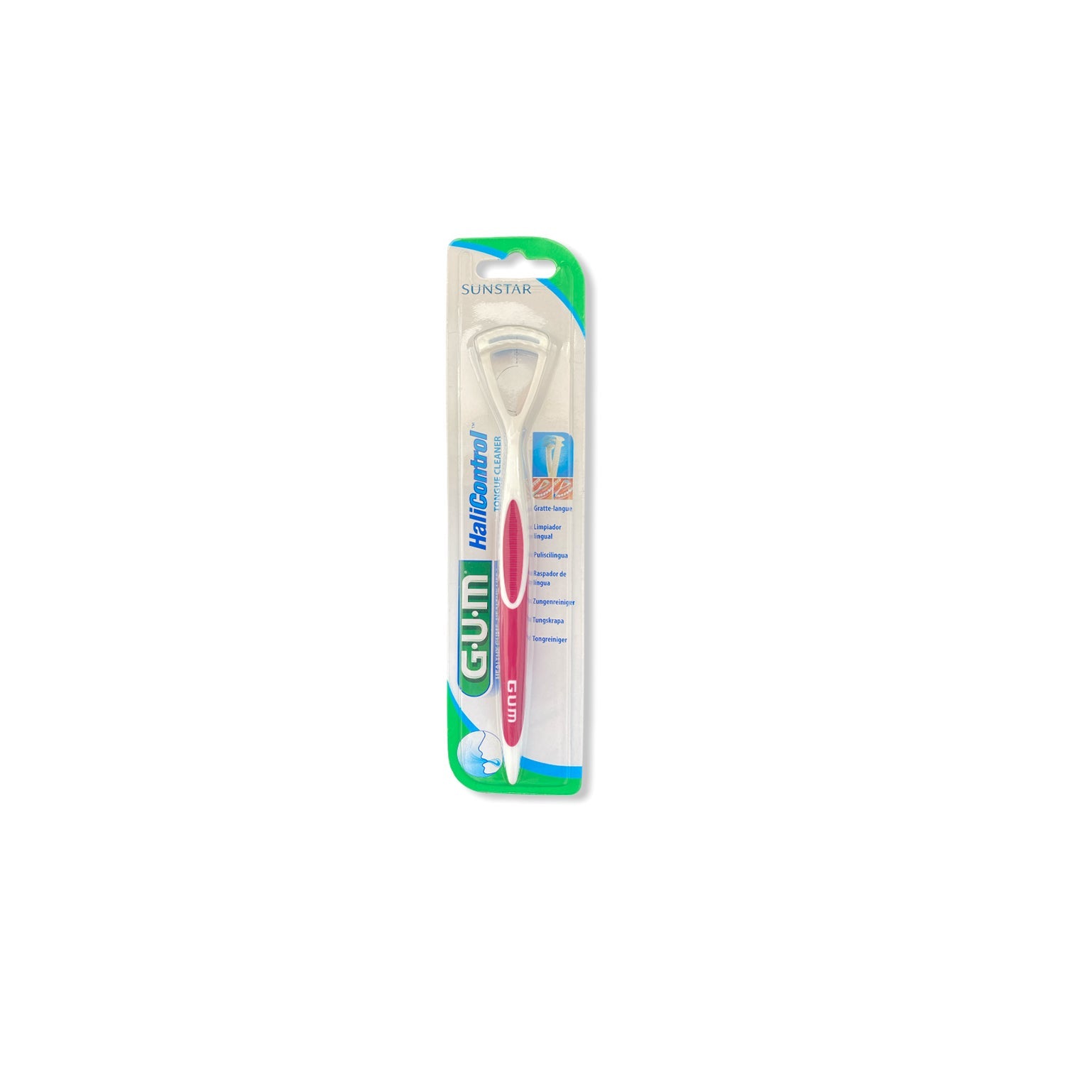 GUM limpiador lingual doble acción 760 1ud
