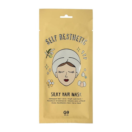 G9 Skin Self Aesthetic Silky Hair Mask 1 ud