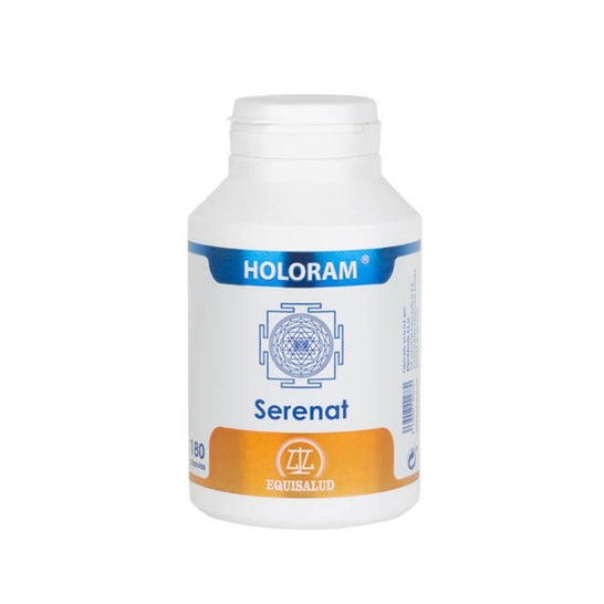 Equisalud Holoram Serenat 180 caps