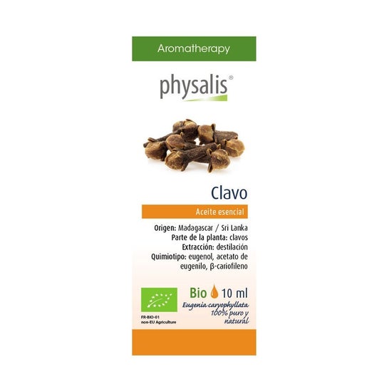 Physalis Aceite Esencial de Clavo Bio 10 ml