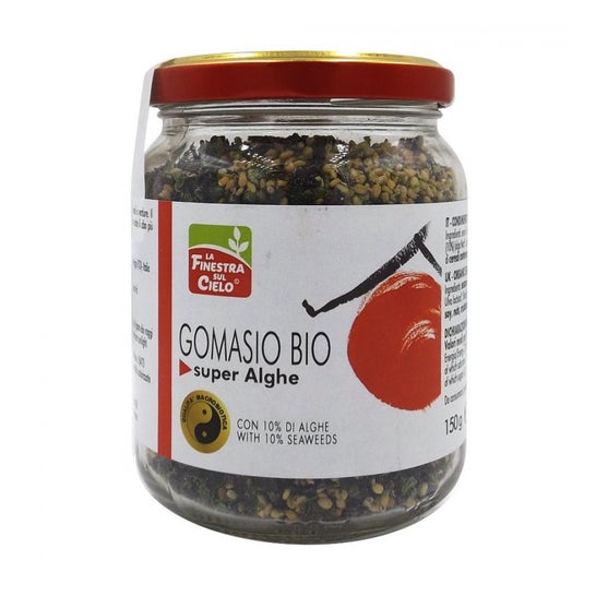 La Finestra Sul Cielo Gomasio Bio Super Alga 150 g