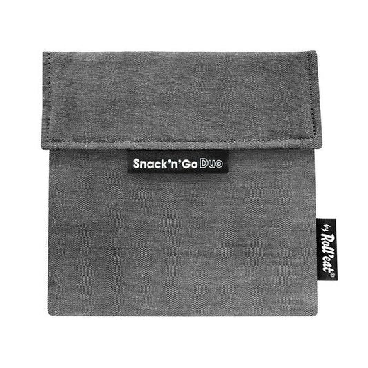 By Roll'Eat Snacks Go Duo Eco Negro 1ud