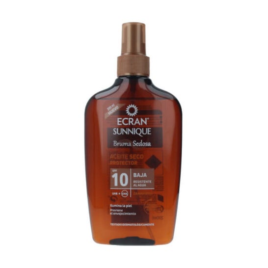 Ecran Sunnique Aceite Spf10 200ml