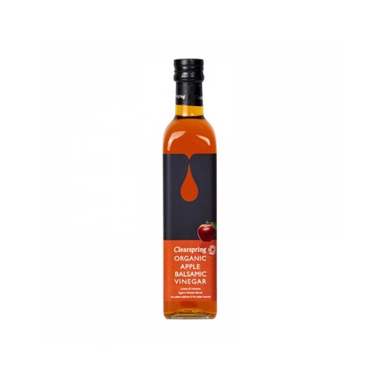 Clearspring Vinagre Balsamico de Manzana 500 ml