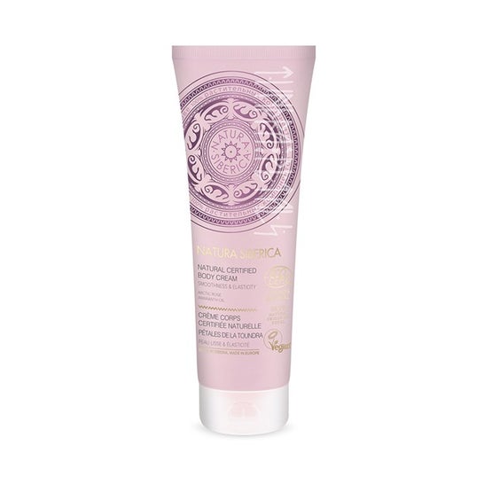 Natura Siberica Crema Corporal Natural Pétalos de La Tundra 200 ml