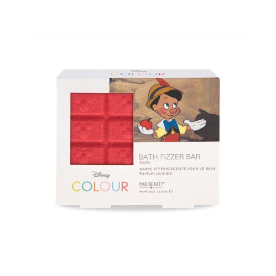 Mad Beauty Disney Colour Bath Fizzer Bar Pinocchio 130 g