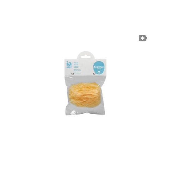 Interapothek esponja natural pequeña 1ud