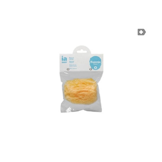 Interapothek esponja natural pequeña 1ud