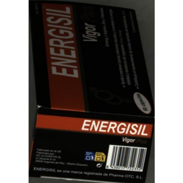 Energisil Vigor Plus 60caps