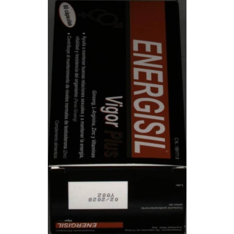 Energisil Vigor Plus 60caps
