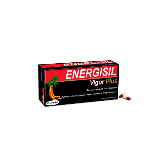 Energisil Vigor Plus 60caps