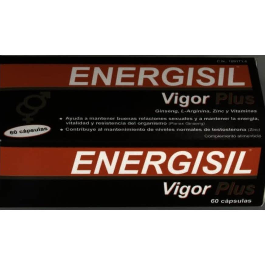 Energisil Vigor Plus 60caps