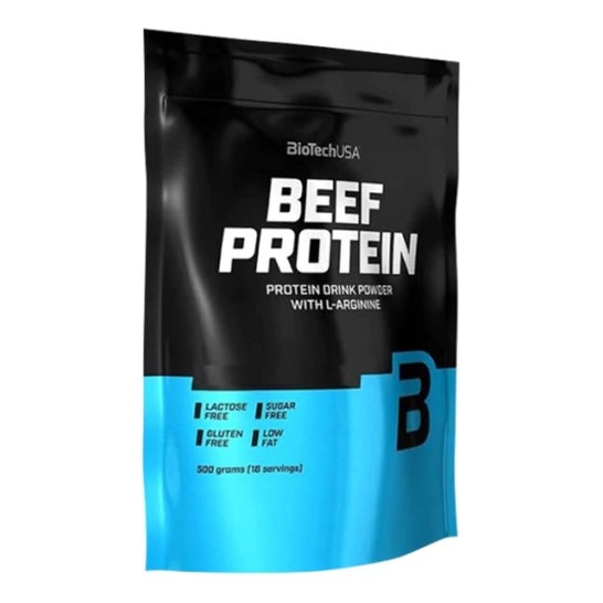 Biotech Usa Beef Protein Vanilla Cinnamon 500 g