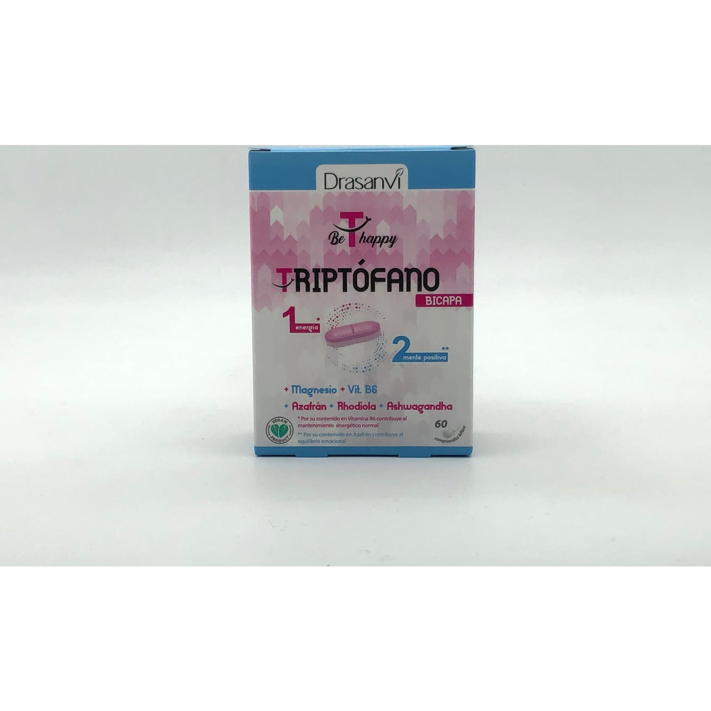 Drasanvi Triptófano Bicapa 60comp