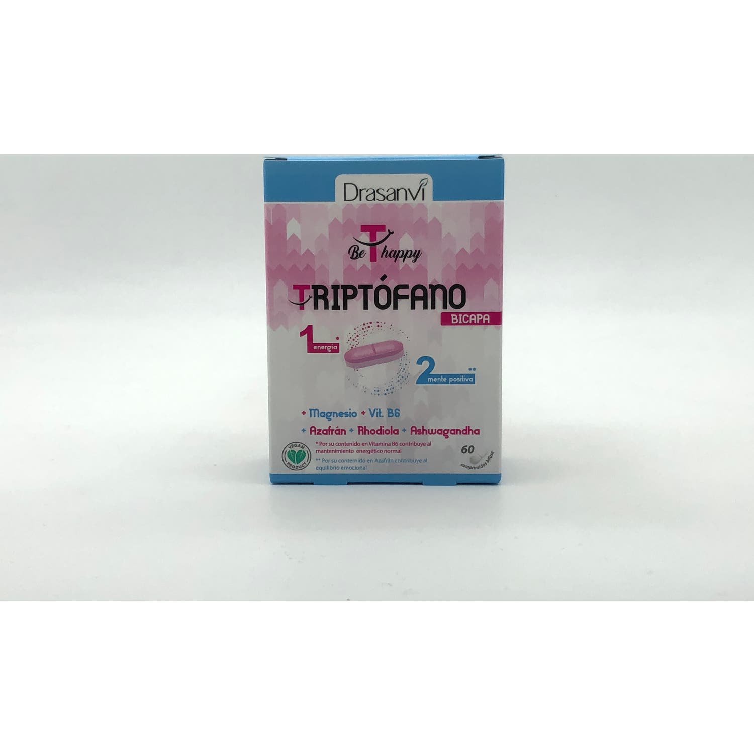 Drasanvi Triptófano Bicapa 60comp
