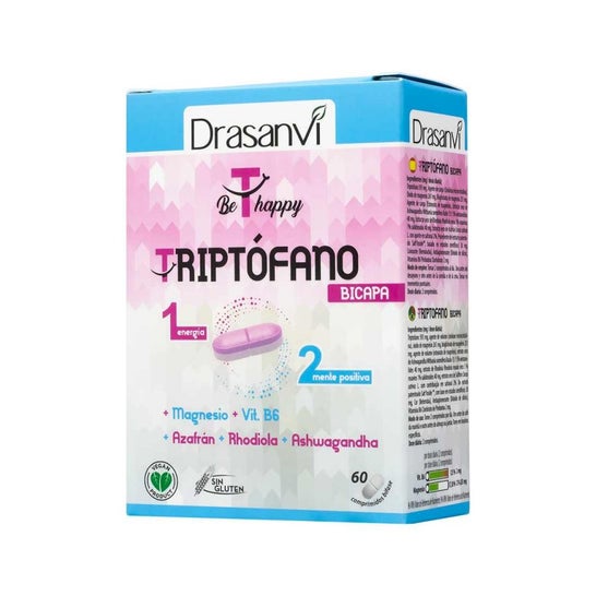 Drasanvi Triptófano Bicapa 60 comp
