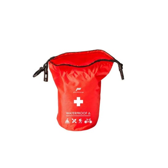 Pharmavoyage Botiquín Primeros Auxilios Waterproof 1ud