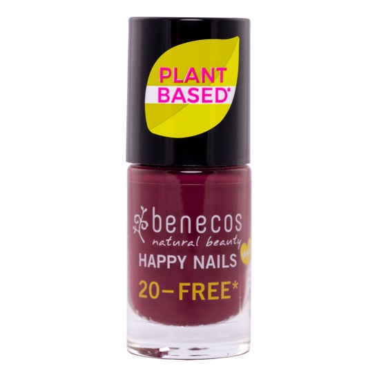 Benecos Laca de Uñas Sweet Plum 5 ml