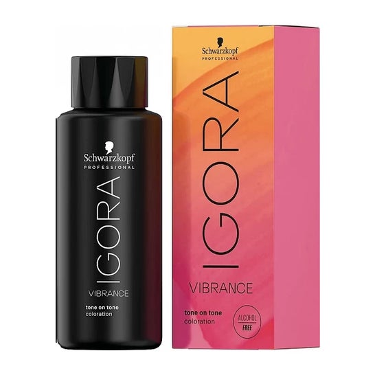 Schwarzkopf Igora Vibrance Tone On Tone Coloration Nº 5-21 60ml