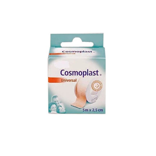 Cosmoplast Esparadrapo Tejido Universal Rollo 5 X2,5 cm 1 ud