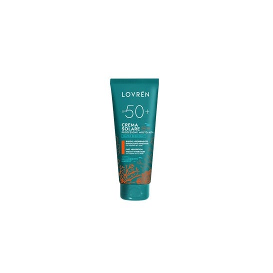Lovrén SPF50+ Crema Solare Water Resistant 100ml