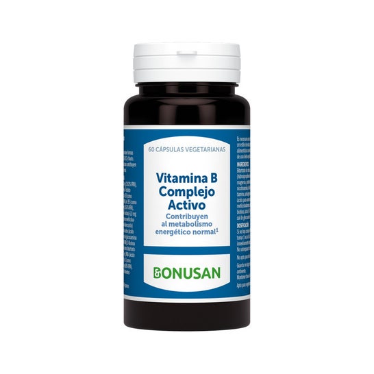 Bonusan Vitamina B Complejo Activo 60 caps