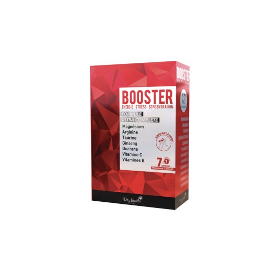 Ampolla de Refuerzo Dr Smith Expert 10 mlx8