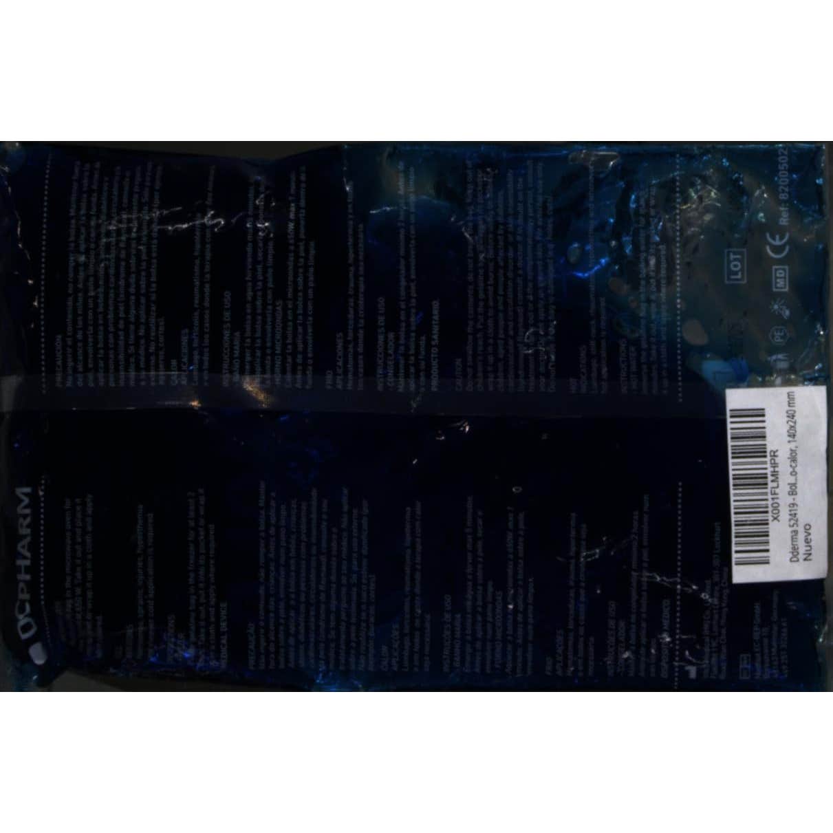 Desvelt Hot&Cold Gel Frío Calor 23cmx13cm 1ud