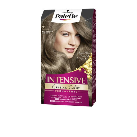 Schwarzkopf Palette Intensive Tinte N7.1-Rubio Medio Ceniza 1 ud