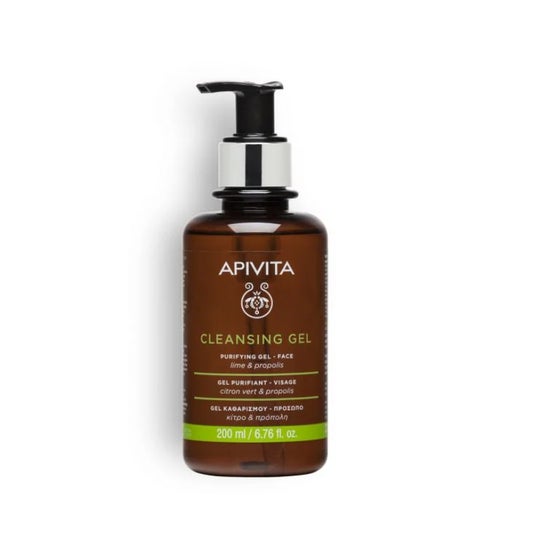 Apivita Cleansing Gel Limpiador con Propóleo y Citricos 200ml