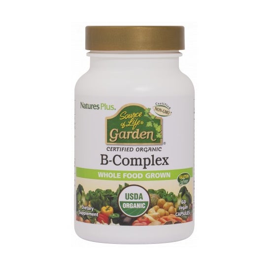 NaturesPlus Garden B-Complex 60 caps
