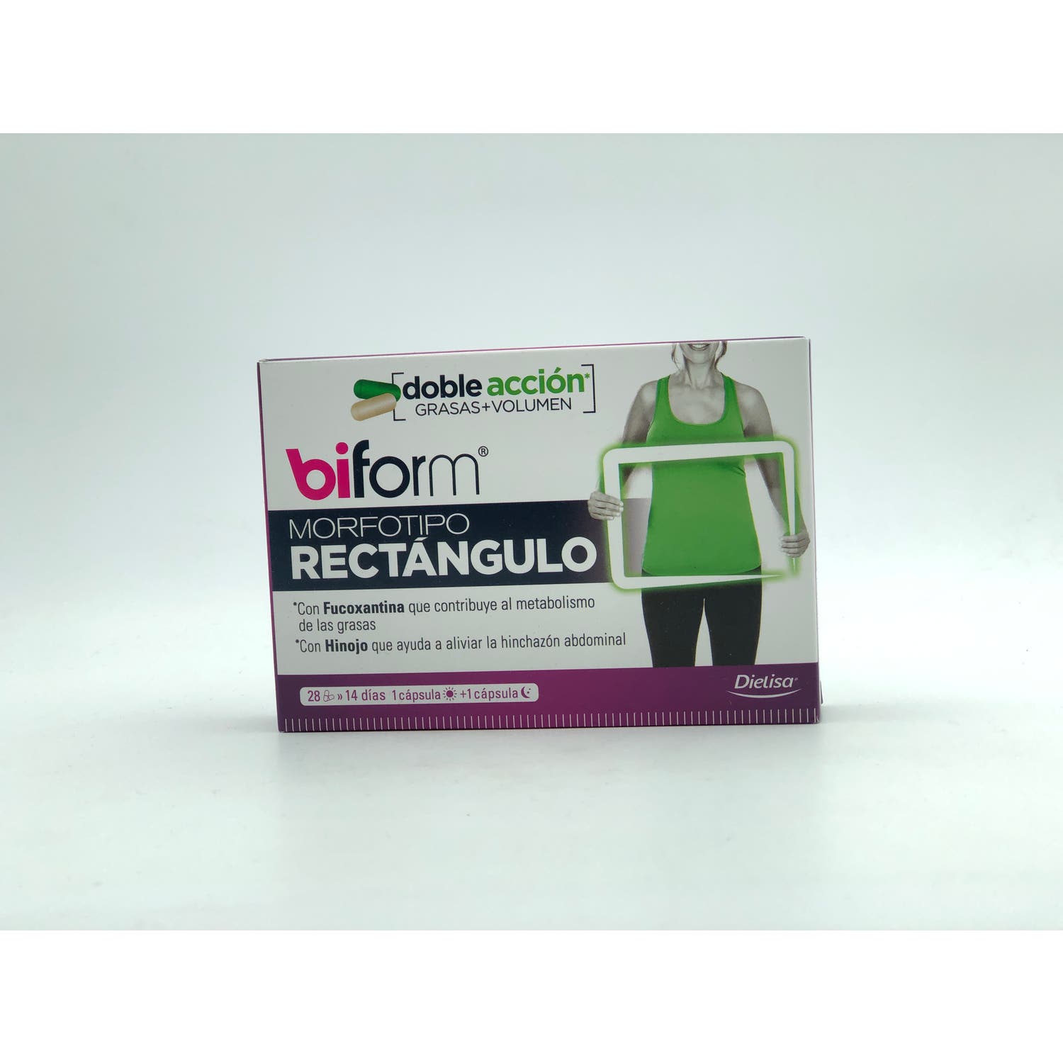 Biform morfotipo rectángulo 28cáps