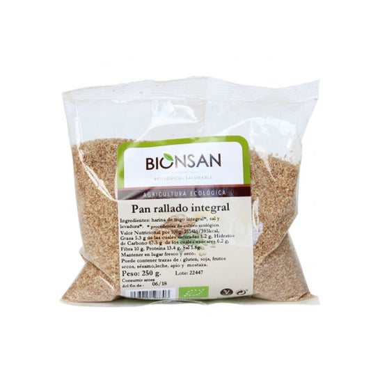 Bionsan Pan Rallado Integral 250g