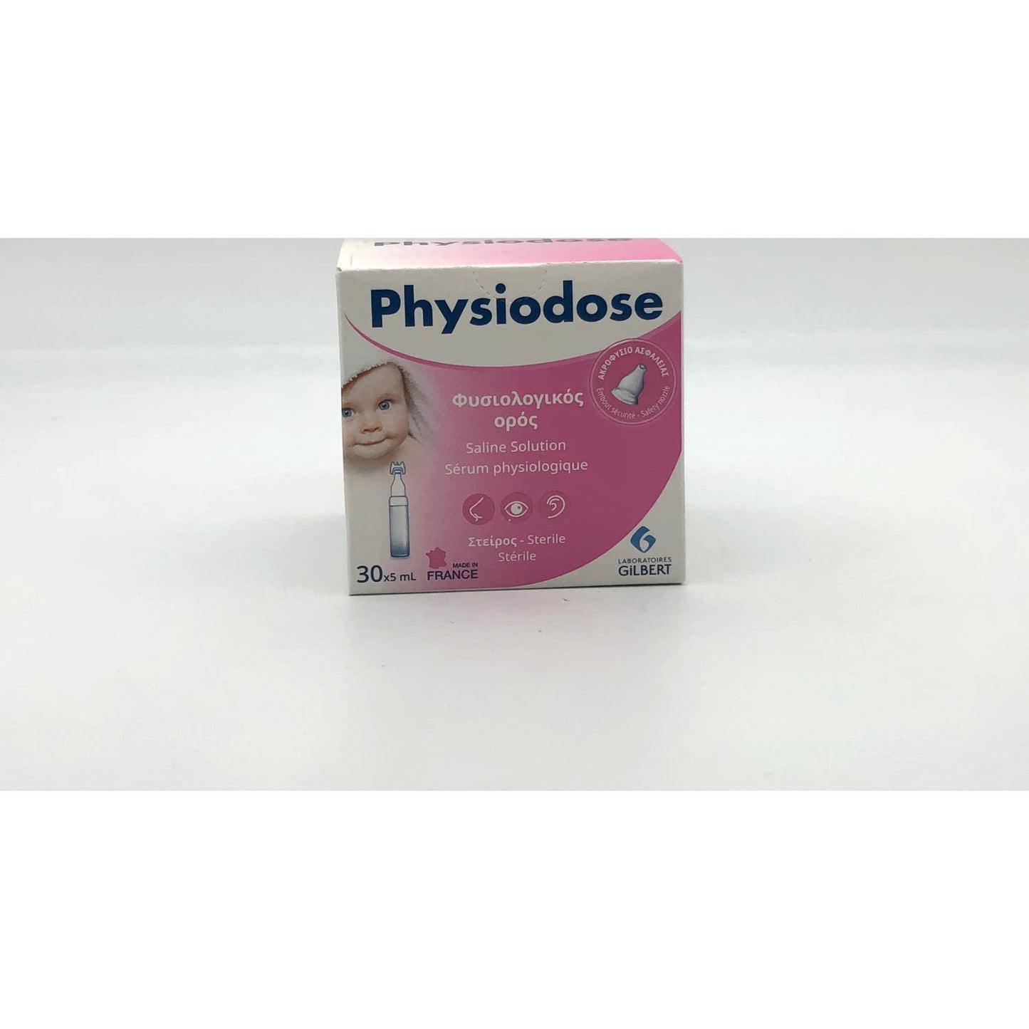 Physiodose Limpieza Nasal Monodosis 5ml 30 Uds