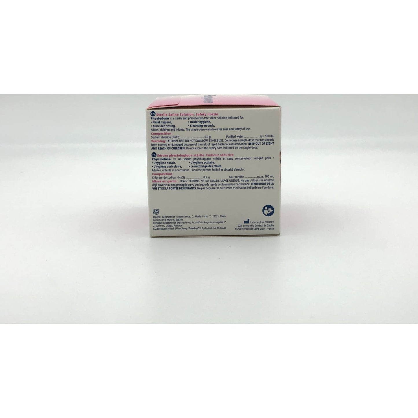 Physiodose Limpieza Nasal Monodosis 5ml 30 Uds