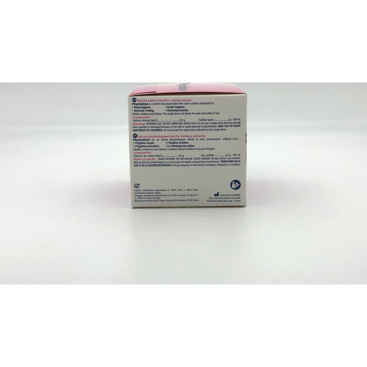 Physiodose Limpieza Nasal Monodosis 5ml 30 Uds