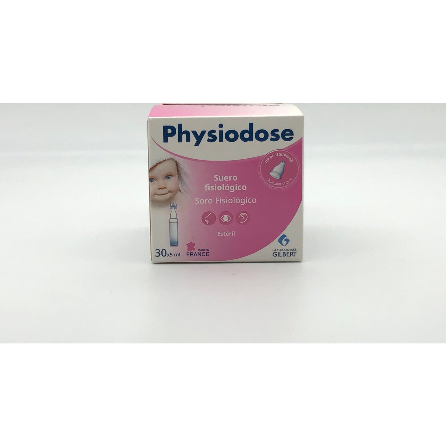Physiodose Limpieza Nasal Monodosis 5ml 30 Uds