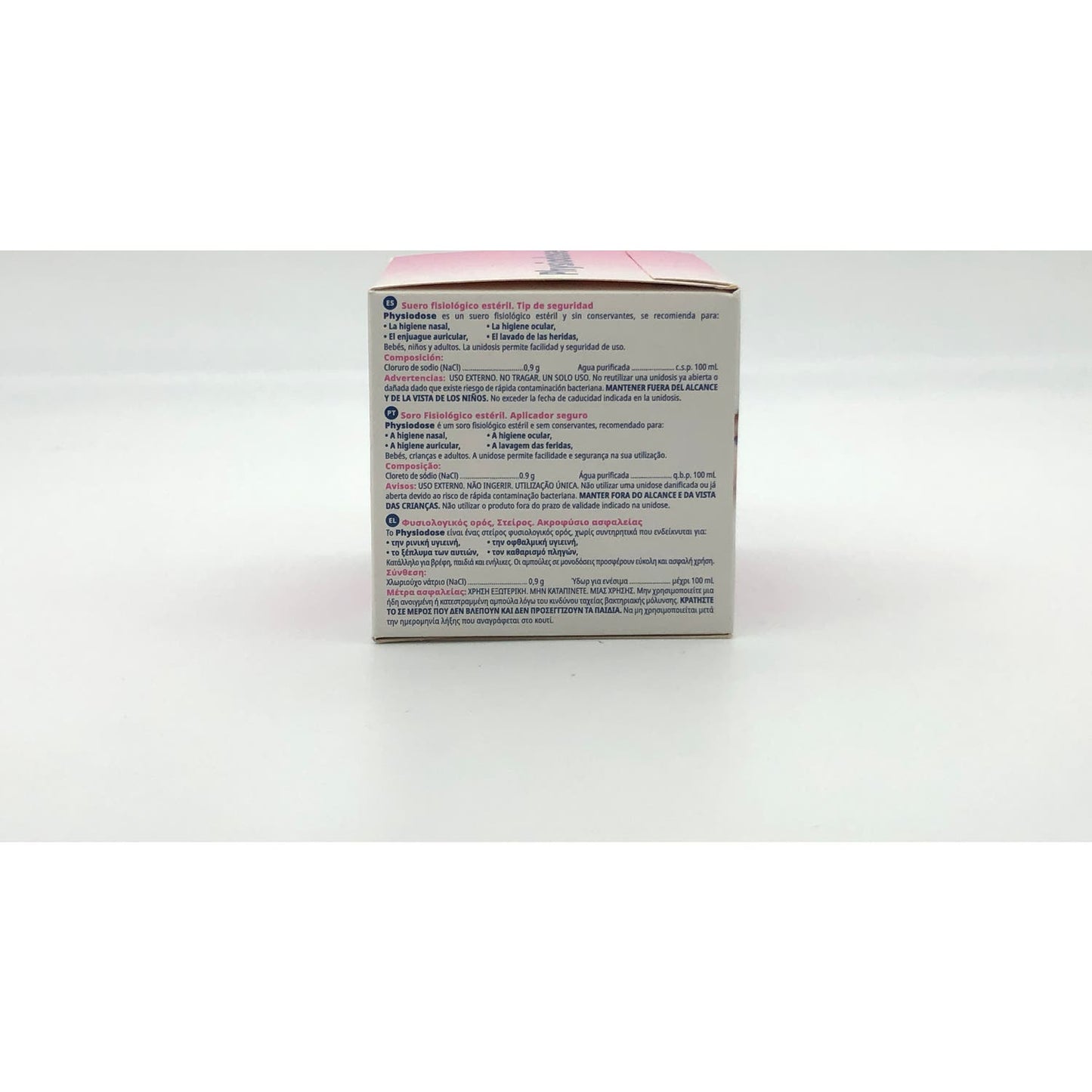 Physiodose Limpieza Nasal Monodosis 5ml 30 Uds